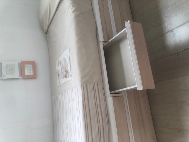 Cama modular 6 cajones